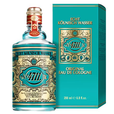 4711 original eau de cologne.